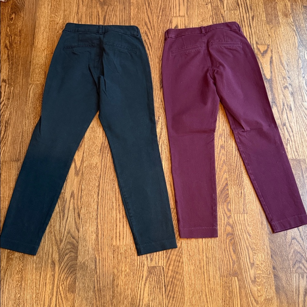 Old Navy High-Rise Pixie Pants - BUNDLE OF 5 - Picture 4 of 8